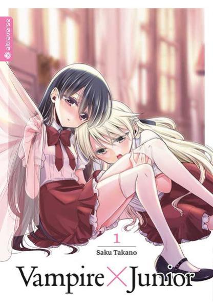Manga: Vampire x Junior 01