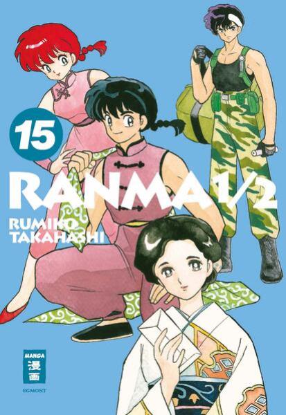 Manga: Ranma 1/2 - new edition 15