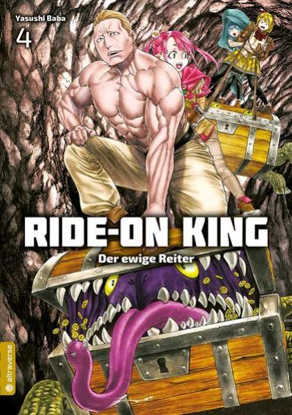 Manga: Ride-On King 04