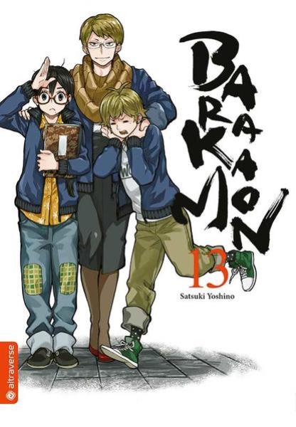 Manga: Barakamon 13