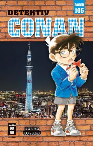 Manga: Detektiv Conan 105