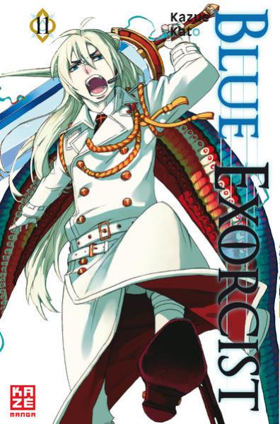 Manga: Blue Exorcist – Band 11
