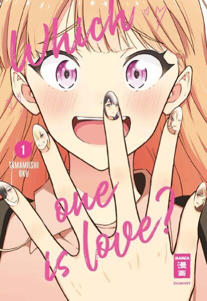 Manga: Which One Is Love? 01