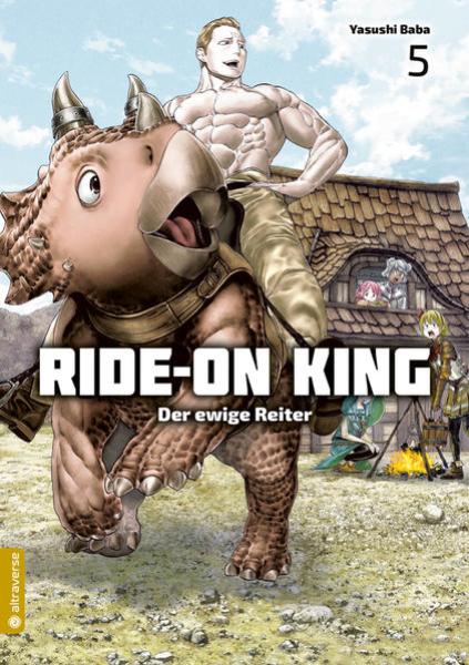 Manga: Ride-On King 05