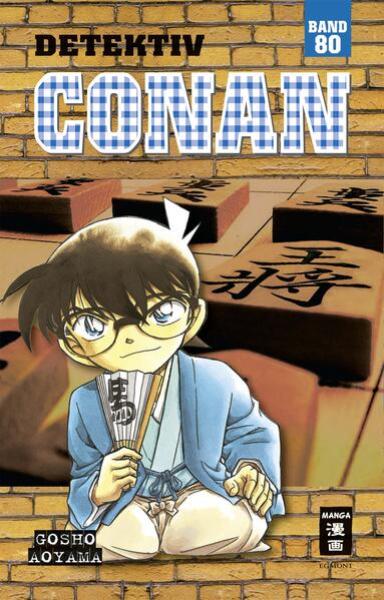 Manga: Detektiv Conan 80