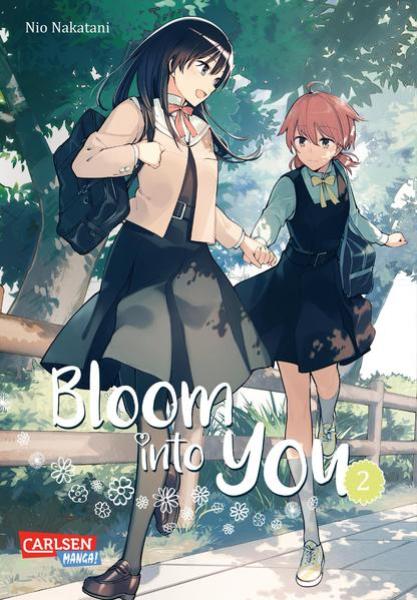 Manga: Bloom into you 2