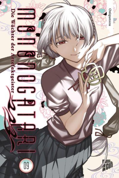 Manga: Mononogatari – Die Wächter der Artefaktgeister 9