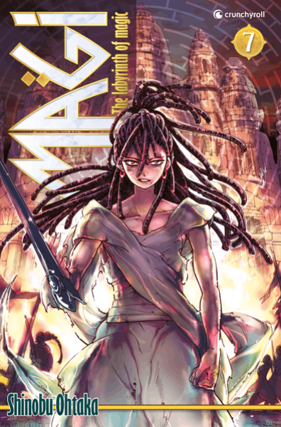 Manga: Magi – The Labyrinth of Magic – Band 7