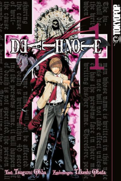 Manga: Death Note 01