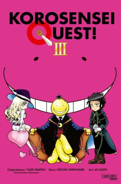 Manga: Korosensei Quest! 3