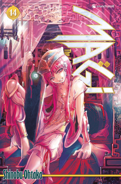 Manga: Magi – The Labyrinth of Magic – Band 14