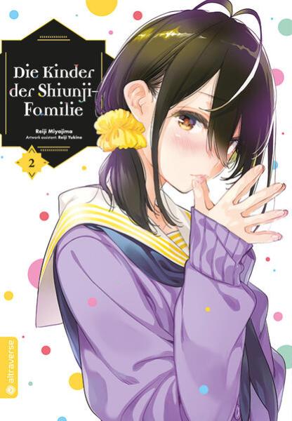 Manga: Die Kinder der Shiunji-Familie 02