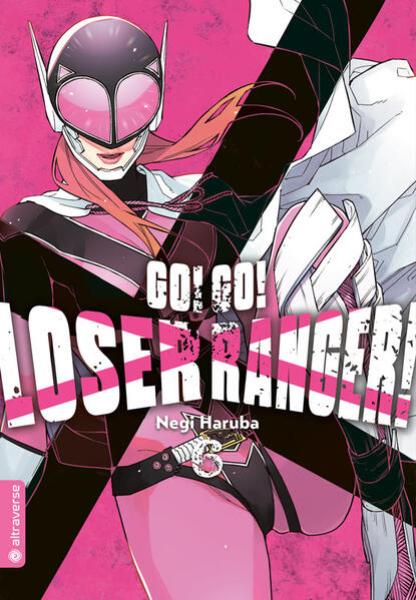Manga: Go! Go! Loser Ranger! 06