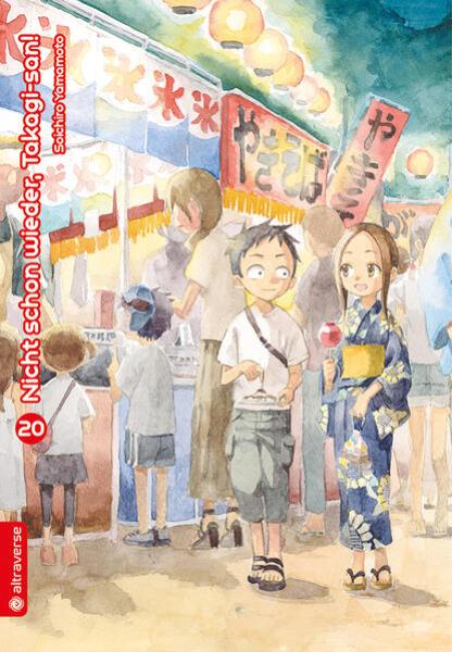 Manga: Nicht schon wieder, Takagi-san! 20