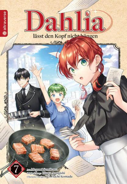 Manga: Dahlia lässt den Kopf nicht hängen 07