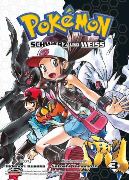 Manga: Pokémon Schwarz und Weiss 03