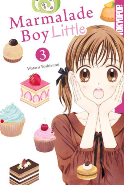 Manga: Marmalade Boy Little 03