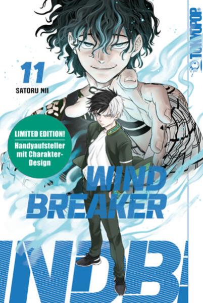 Manga: Wind Breaker 11 - Limited Edition