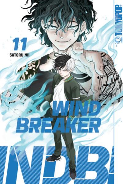 Manga: Wind Breaker 11