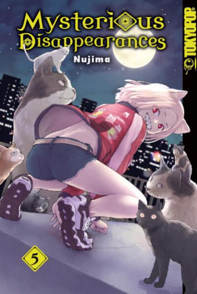 Manga: Mysterious Disappearances 05