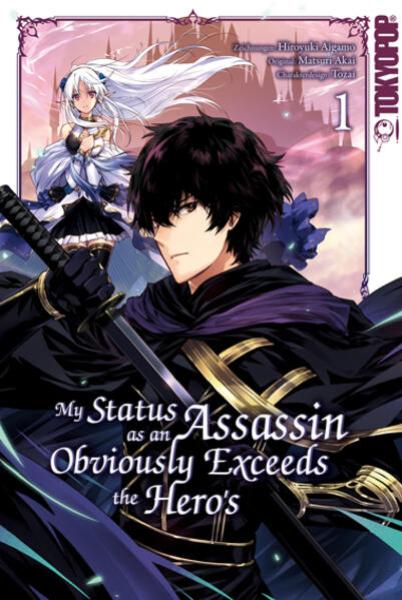 Manga: My Status as an Assassin Obviously Exceeds the Hero's 01