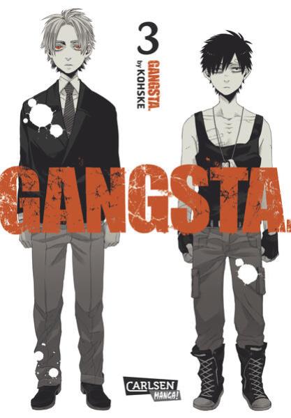 Manga: Gangsta. 3