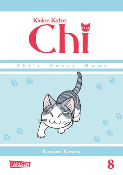 Manga: Kleine Katze Chi 8
