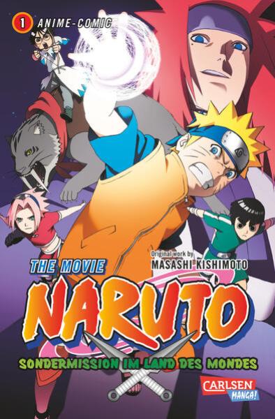 Manga: Naruto the Movie: Sondermission im Land des Mondes, Band 1