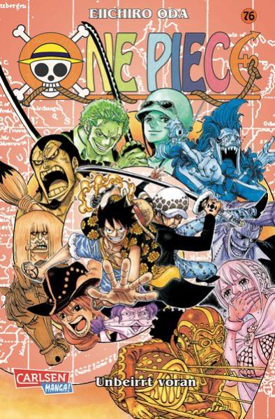 Manga: One Piece 76