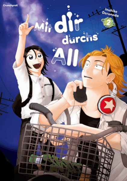 Manga: Mit dir durchs All – Band 2