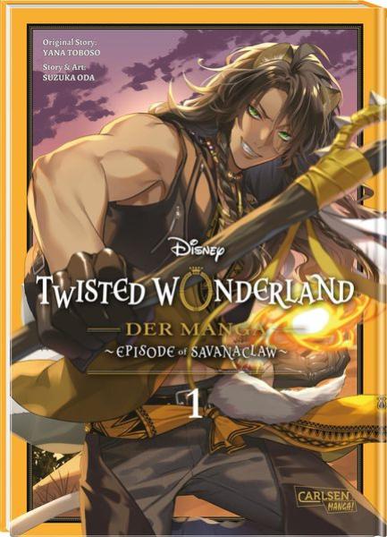 Manga: Twisted Wonderland: Der Manga – Episode of Savanaclaw 1 (Hardcover)