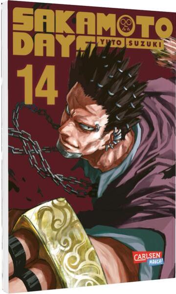 Manga: Sakamoto Days 14