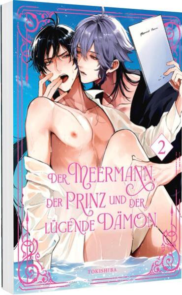 Manga: Der Meermann, der Prinz und der lügende Dämon 2