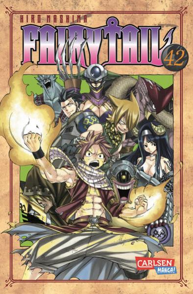 Manga: Fairy Tail 42