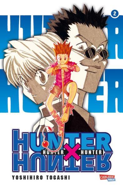 Manga: Hunter X Hunter 2