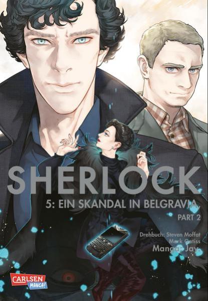 Manga: Sherlock 5