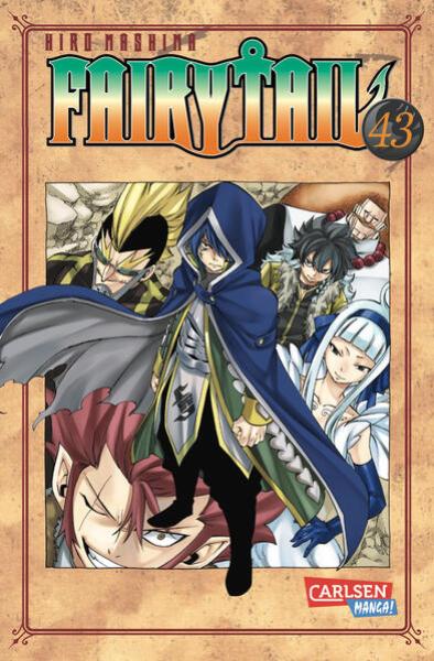 Manga: Fairy Tail 43