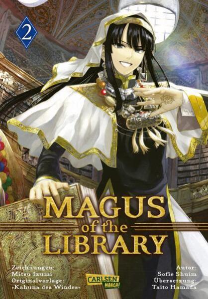 Manga: Magus of the Library 2