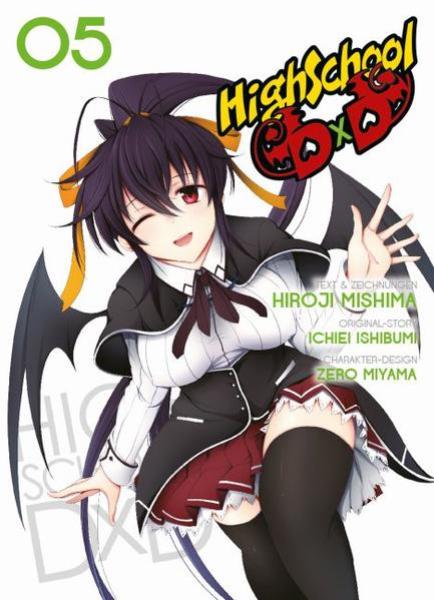 Manga: HighSchool DxD 05