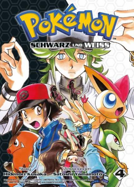 Manga: Pokémon Schwarz und Weiss 04