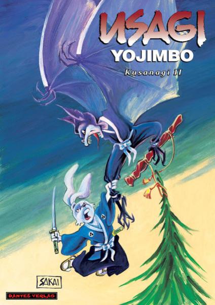 Manga: Usagi Yojimbo 15 - Kusanagi II