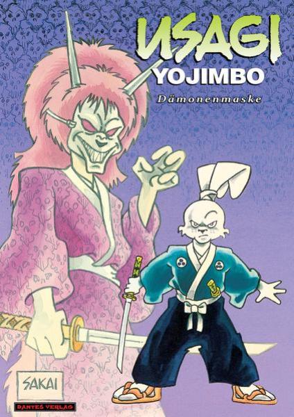 Manga: Usagi Yojimbo 14 - Dämonenmaske