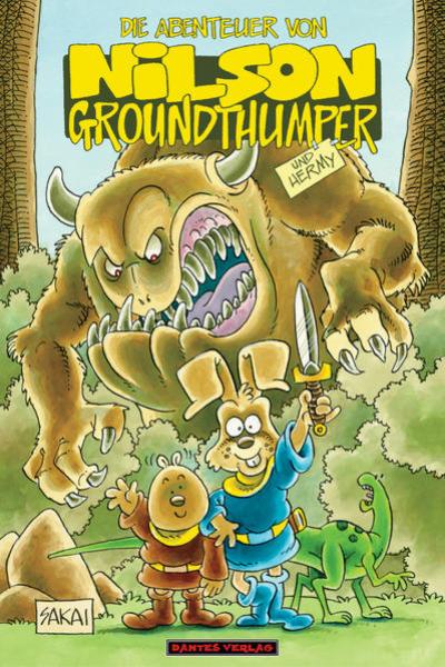Manga: Die Abenteuer von Nilson Groundthumper und Hermy