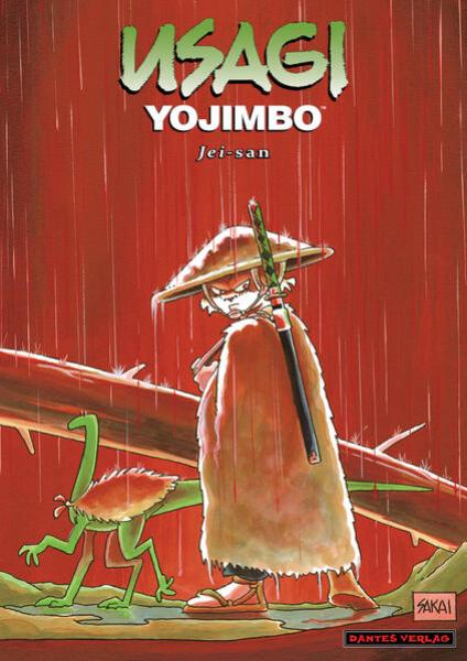 Manga: Usagi Yojimbo 24 - Jei-san