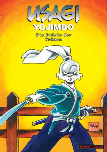 Manga: Usagi Yojimbo 23 - Die Brücke der Tränen