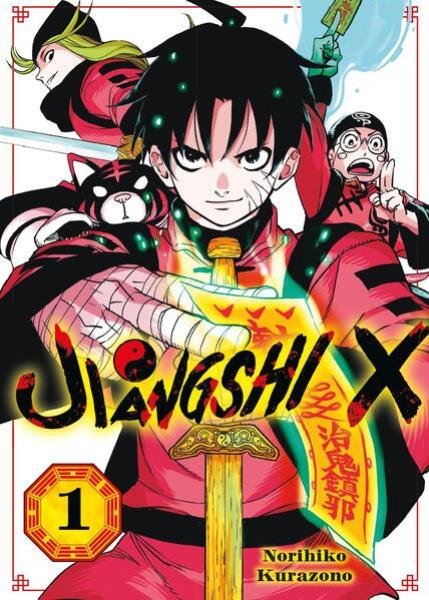 Manga: Jiangshi X 01