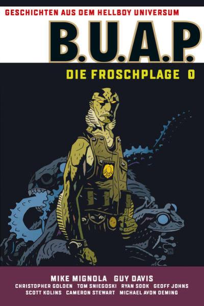 Manga: Geschichten aus dem Hellboy-Universum: B.U.A.P. (Hardcover)