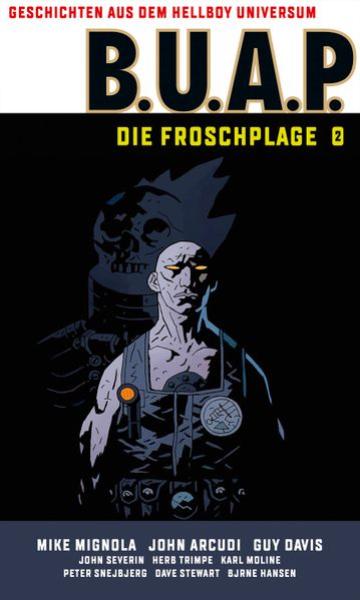 Manga: Geschichten aus dem Hellboy Universum: B.U.A.P. (Hardcover)