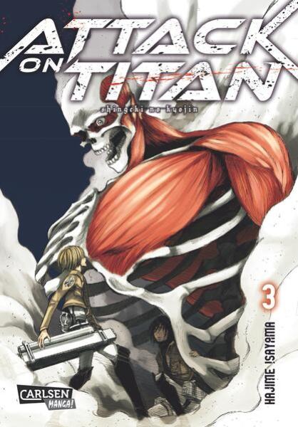 Manga: Attack on Titan 03