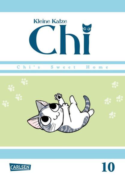 Manga: Kleine Katze Chi 10